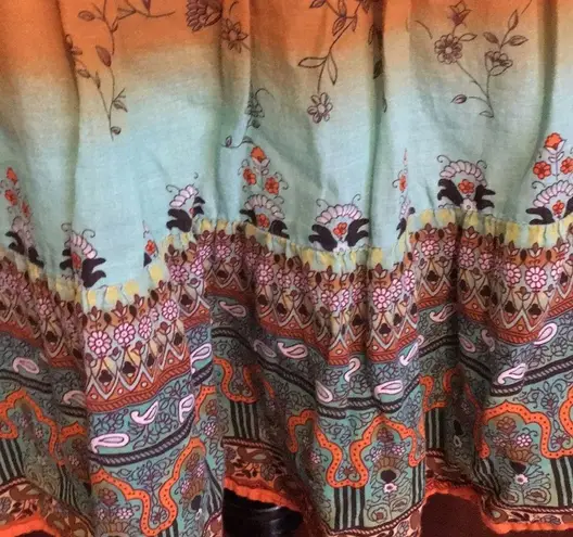 Necessary Objects Ombré Skirt, Multi Color, Small