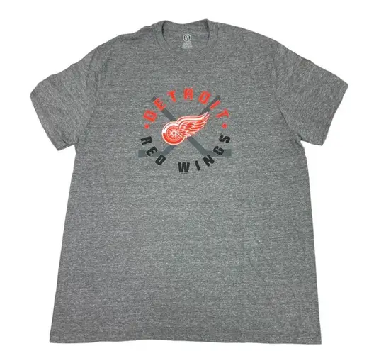 NHL Detroit Red Wings Women's Roundabout Short Sleeve Fashion T
