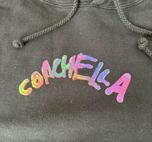 Coachella 2016 Black Hoodie, Small (Unisex)
