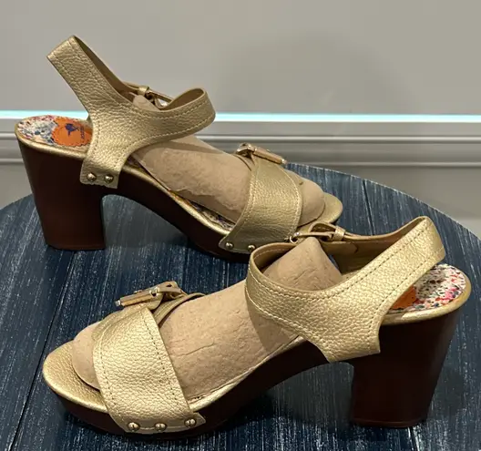 Rocket Dog Metallic Heels