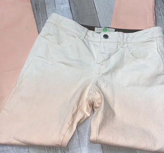 Stella McCartney  ombré jeans with zippered ankles size 28 - Image 1