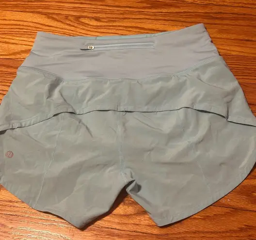 Lululemon  Speed Up High-Rise Shorts  - Image 2