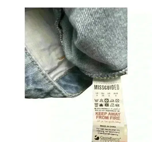 Miss Guided denim jeans sz 4