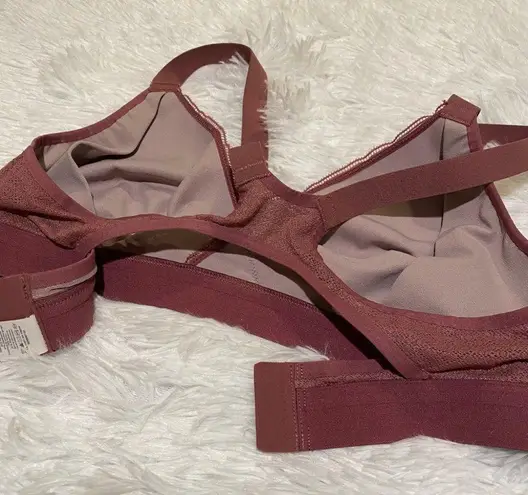 Lululemon  Awake to Lace Bra in Plumful Smoky Blush 34C