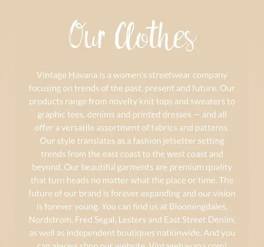 Vintage Havana | ladies embellished t-shirt. Size: L