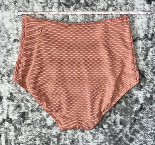 Lululemon  Waterside Honeycomb Swim Bottom *High Waist, Full Coverage