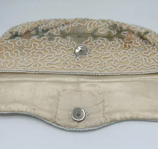 Vintage Walborg beaded clutch purse