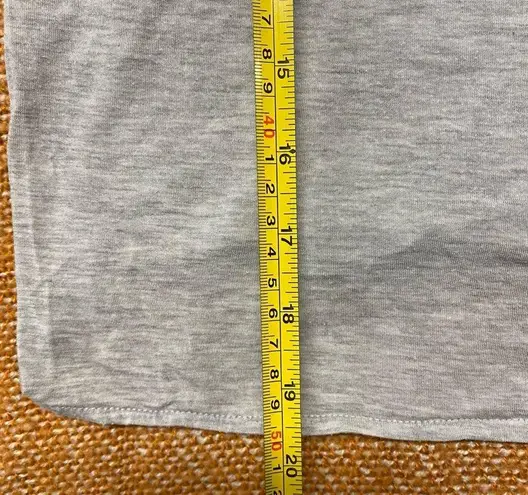 Gray Lace Trim Tank Size XS