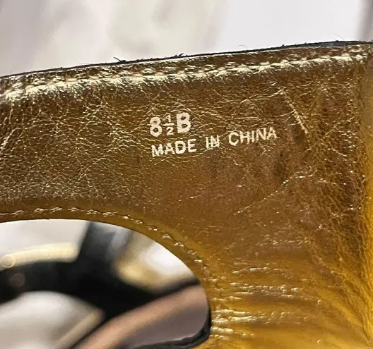 Charles David Fever Slingback Cutout Heels - Size 8.5