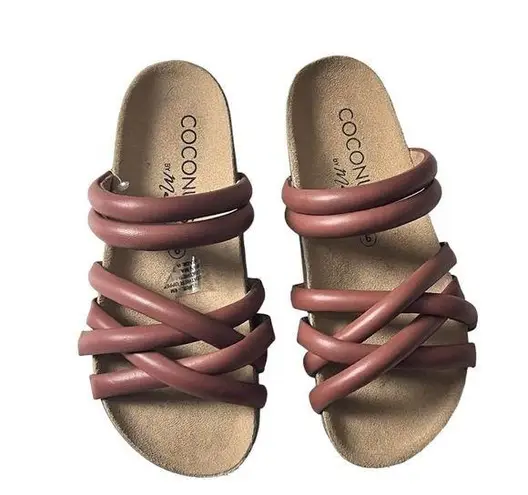 Coconuts by Matisse  Women's Zurie Brown Strappy Sandals Sz 9