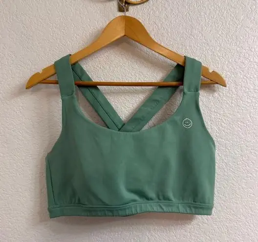 Moana Smile Club Hopscotch Cross Top Size XL Green