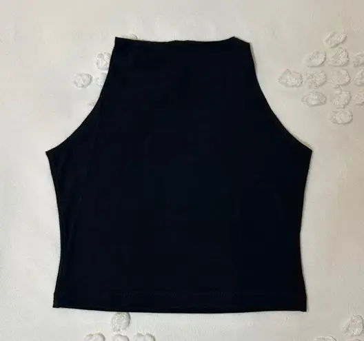 American Apparel Crop Tank - Black - S