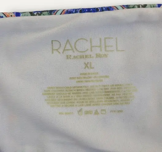 Rachel Roy NWT Moroccan Keyhold Side String Tie Bikini Bottoms Size XL