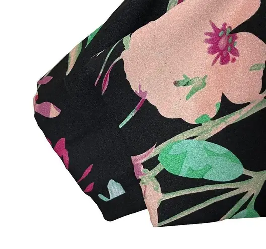 Yumi Kim Tania Floral Pants Pull On Bohemian Hippie Womens Size XS