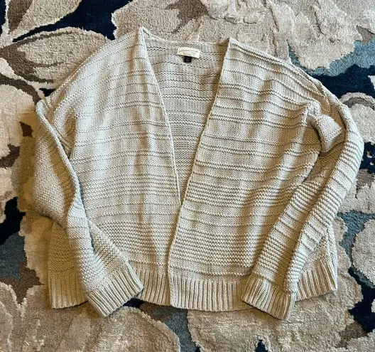 Universal Threads Universal Thread Gray Cardigan Sweater