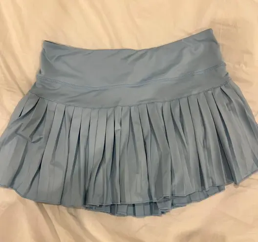 Gold Hinge Skirt Blue Size L