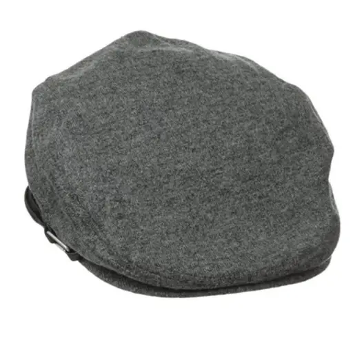 Michael Stars 💕💕 Buckled Up Driver Hat Abalone Gray NWT