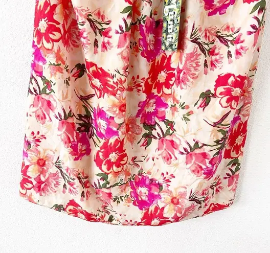 Show Me Your Mumu  Trapeze Mini Dress in Pretty Pretty Petals