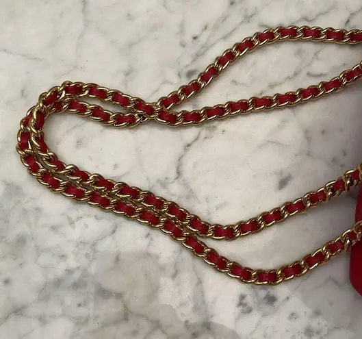 Giani Bernini Woman’s genuine red leather purse