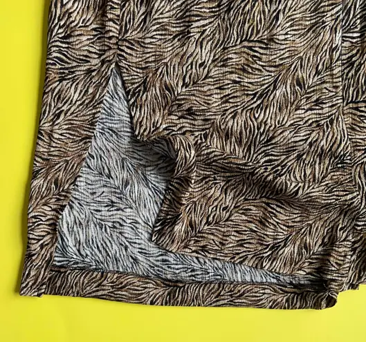 Pendleton Vintage Tiger Print Floral Tank Top & Skirt Matching Set