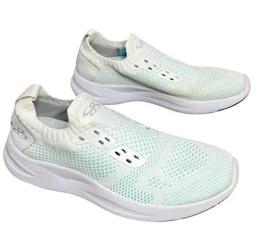 Boombah Sneakers Womens 6 White Mesh Knit Running Walking Athletic Casual Shoes