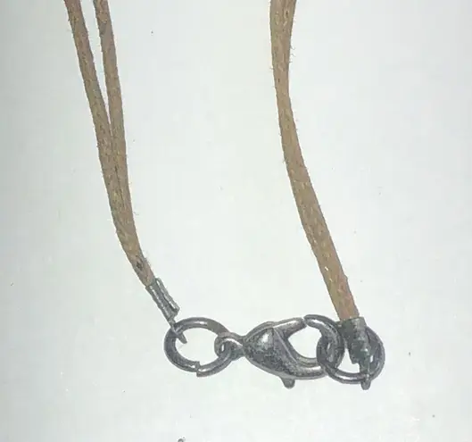 Brown Beaded Boho Necklace