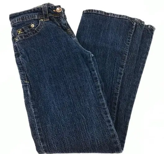 Next  Jeans Bootcut Jeans, Dark Blue, 8