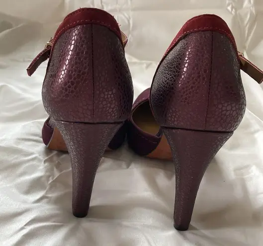 Cravo & Canela | NWOT Plum Heels sz 8 Purple