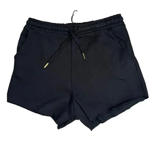 We Wore What NEW  Women's Size Extra Small Black Pull On Sweat Shorts XS NWT