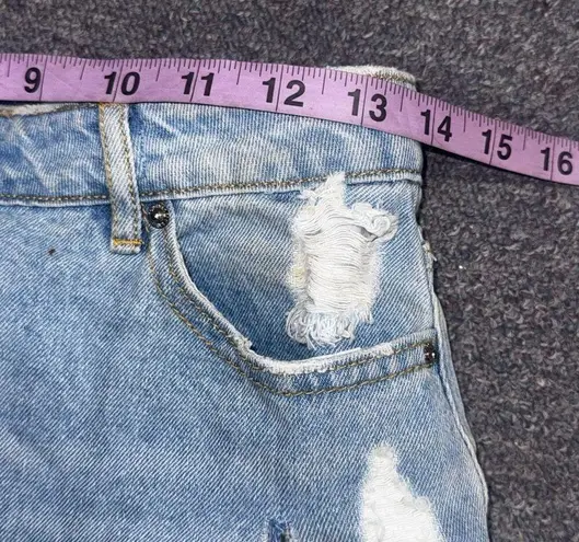 Forever 21  mini skirt with pink zipper