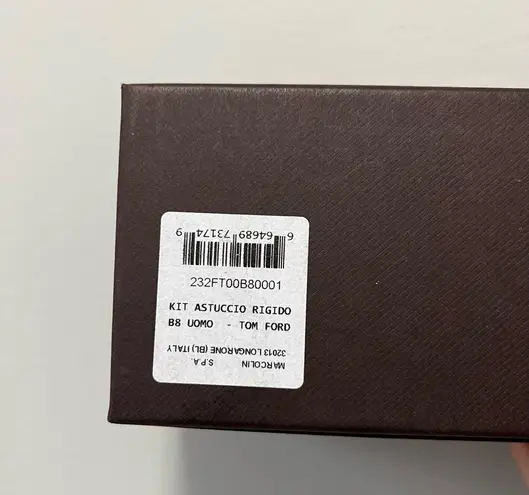 Tom Ford Brown Glasses Box for Eyeglasses or Sunglasses