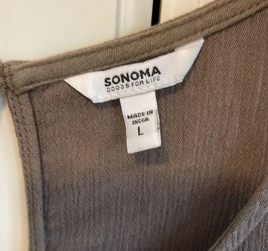 Sonoma Hankerchief hem blouse