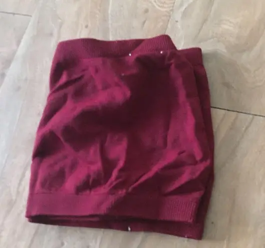 NIKIBIKI Maroon bandeau