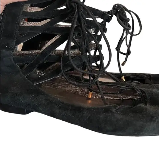 Jeffrey Campbell Jeffrey‎ Campbell Suede Flats - Image 1