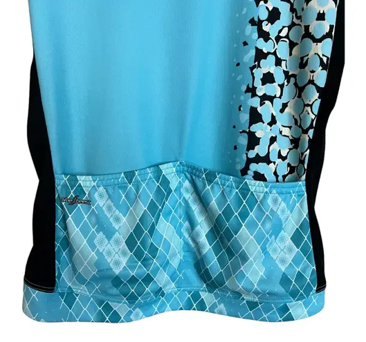 Shee Beest She Beest S-Cut Snake Sleeveless Orion Blue