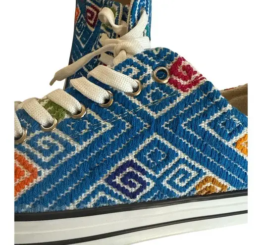 electric Array woven Aztec artisan Low