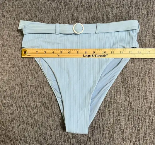 ONIA Bria Tricot High Waist Swim Bottoms