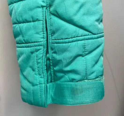 Columbia Patagonia Rubicon Rider Mint Teal Puffer Jacket Sz XS