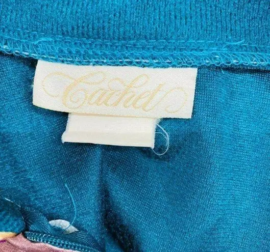 Vintage House Coat Zip Front Velour Robe Long Quilted Satin Small