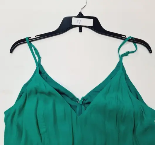 superdown  Karen Wrap Romper in Green