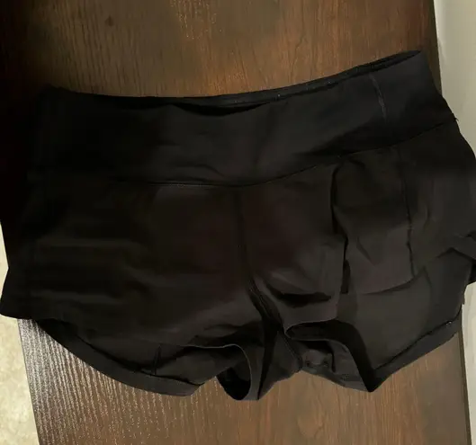 Lululemon Speed Up Low-Rise Shorts 2.5”