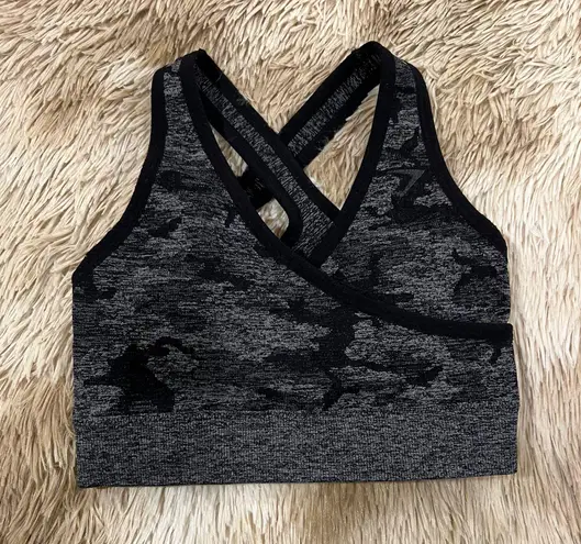 Gymshark Camo Adapt Sports Bra