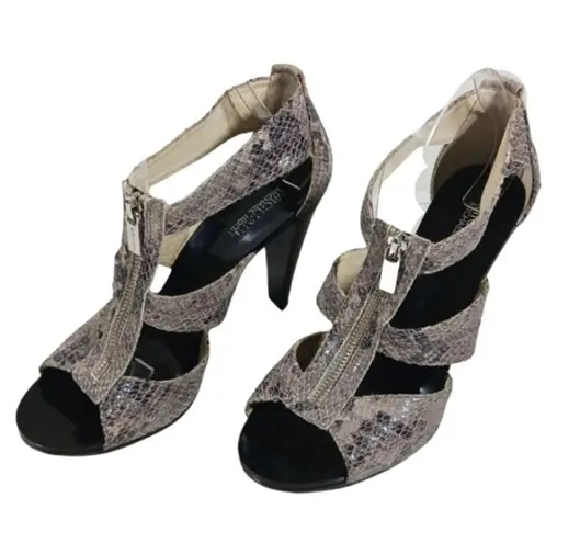 MICHAEL Michael Kors Berkeley Sandals EUC $189 size 9.5M S2504