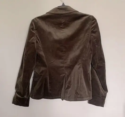 Nine West  crushed velvet blazer size 4P