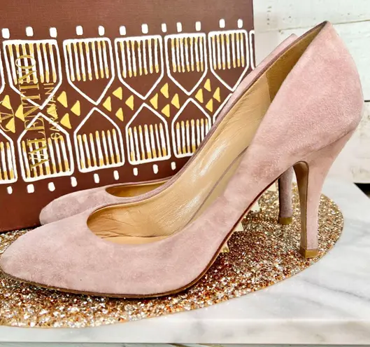 Valentino Garavani Suede “Rockstud Killer Stud 90mm” Pumps