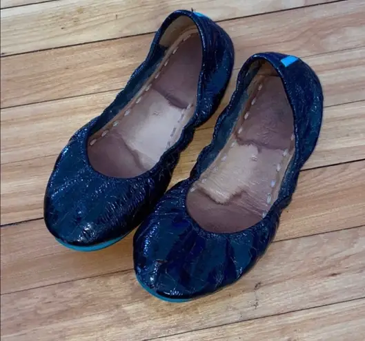 Tieks Black Obsidian Size 8