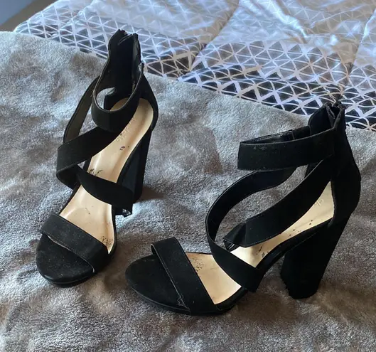 Charlotte Russe Black Heels