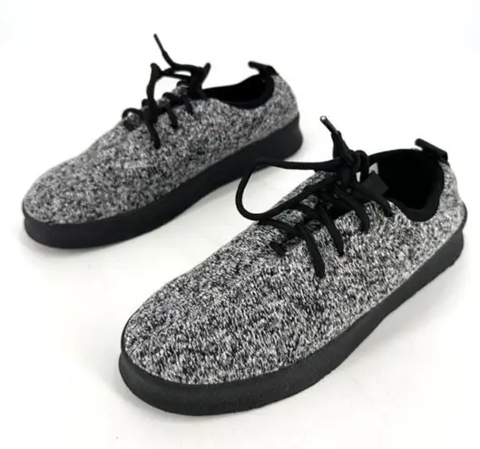 Rocket Dog Women's Knit Lace Up Gummy Troop Sneakers Shoes Gray Marl Size 6.5 - Image 1