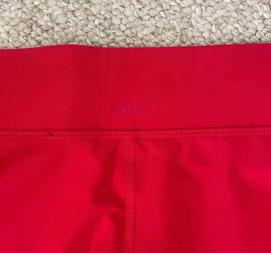 DICK'S Sporting Goods DSG Red Compression Mid Rise Spandex Shorts Size 2X NWT