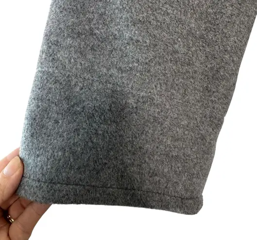 J.Jill Wool Blend Lined Pocket Single Breasted Coat, Jacket Gray Womens Size XL